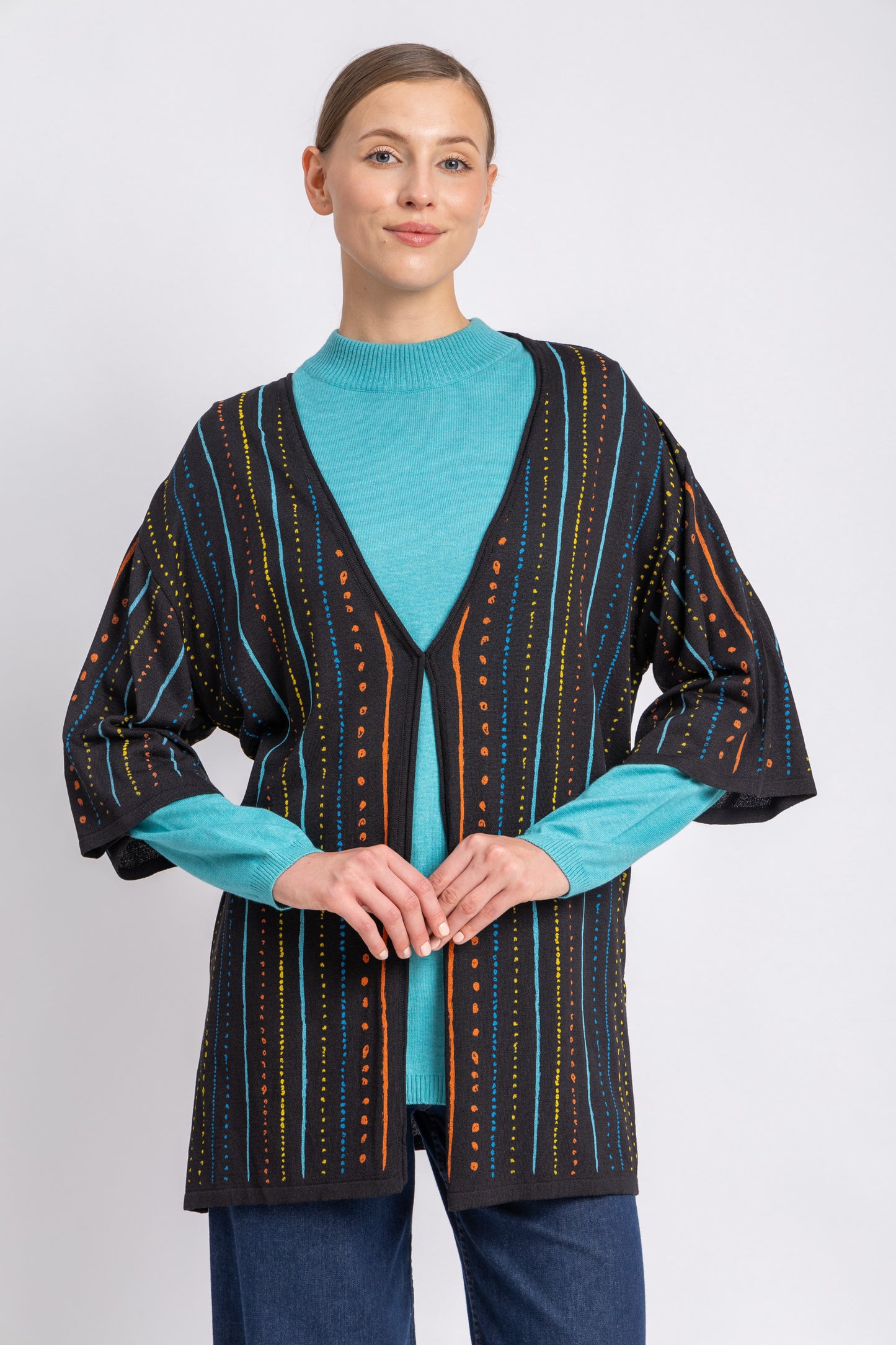 knitwear jacket