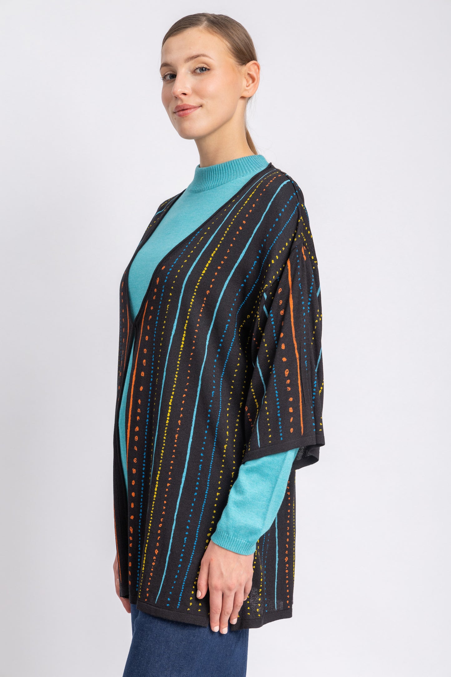 knitwear jacket