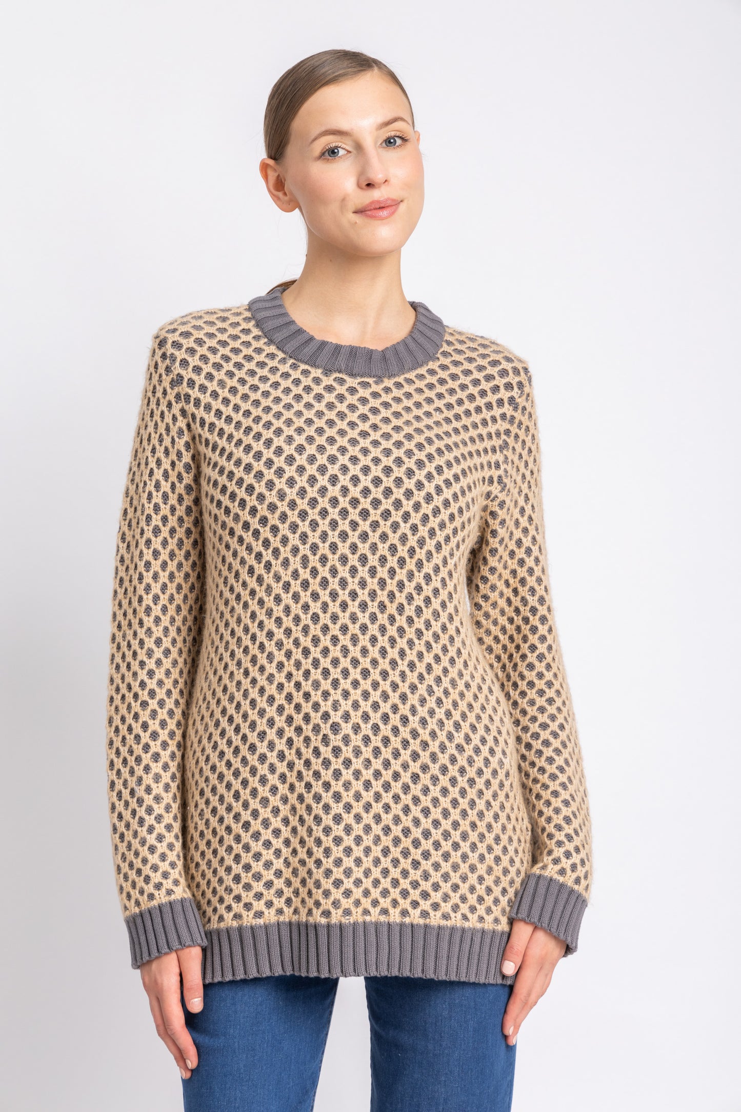 knitwear blouse