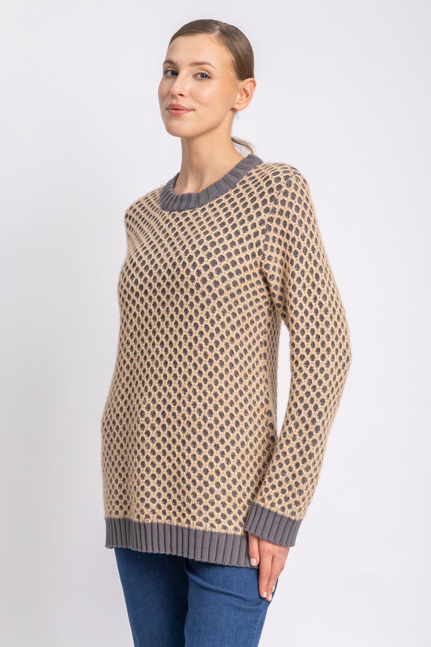 knitwear blouse