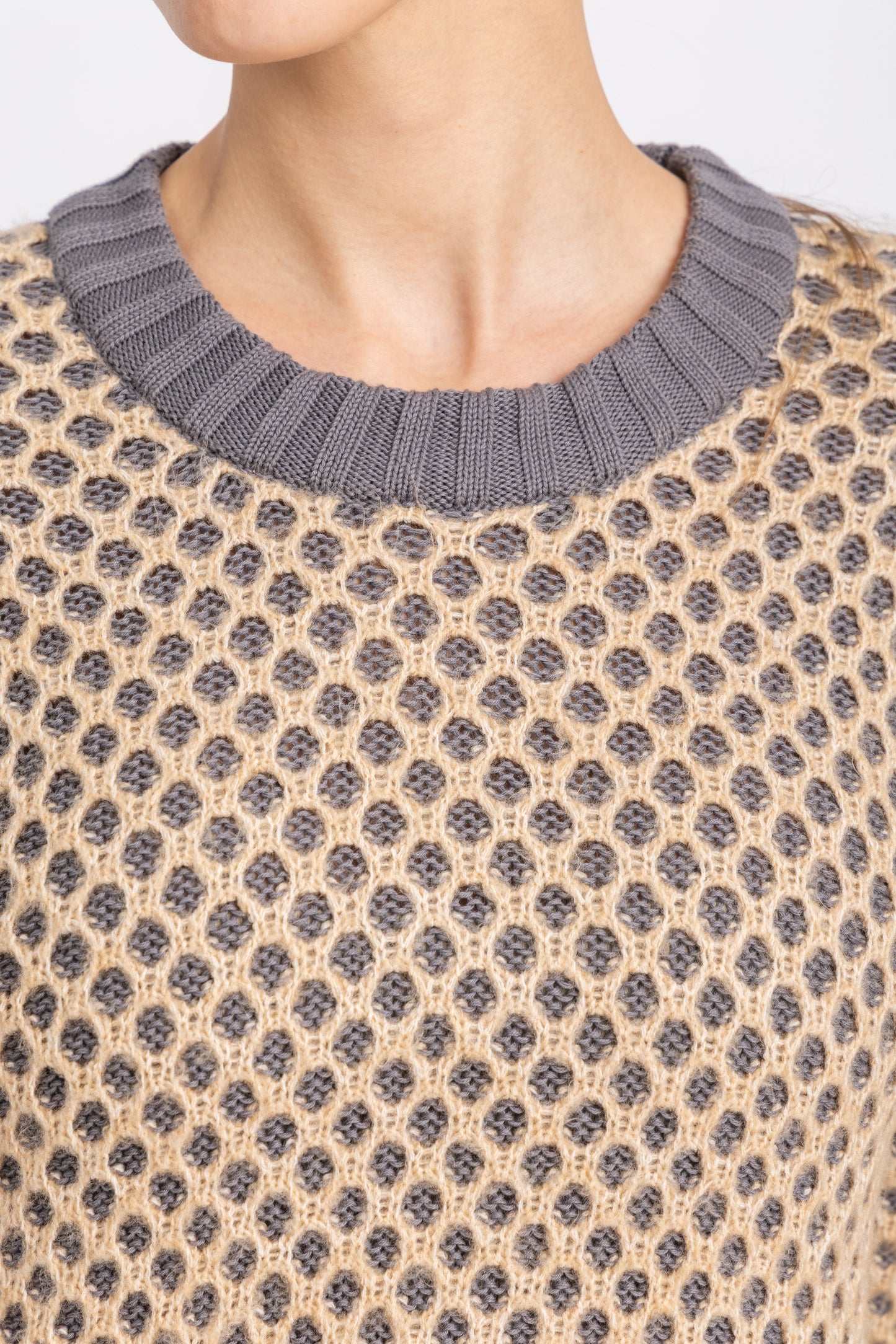 knitwear blouse