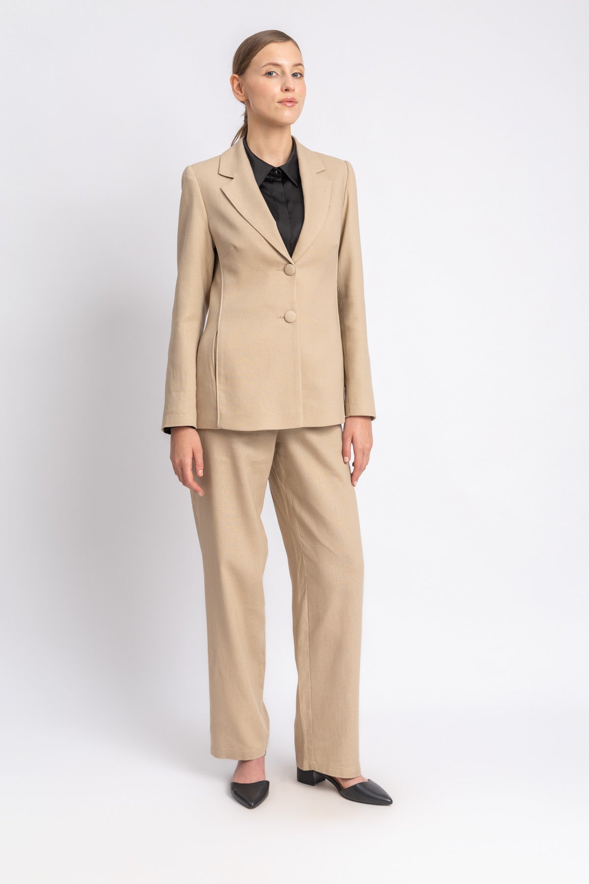 linen jacket