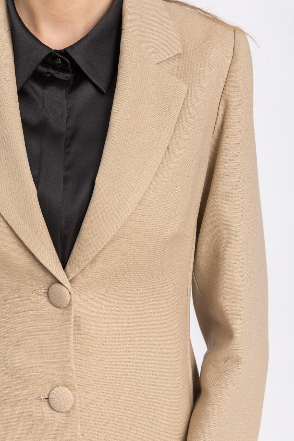 linen jacket