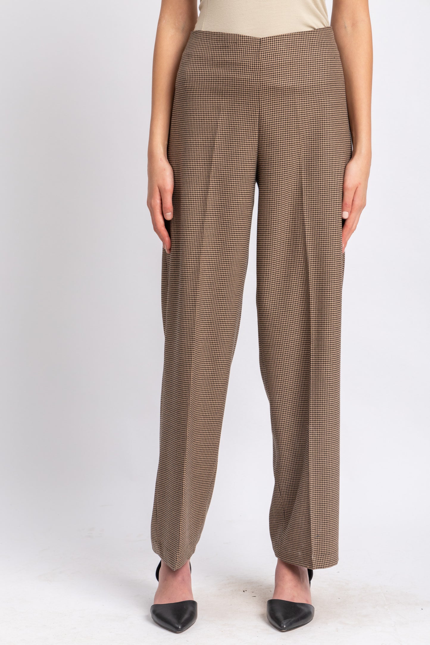 cashmere feel pants