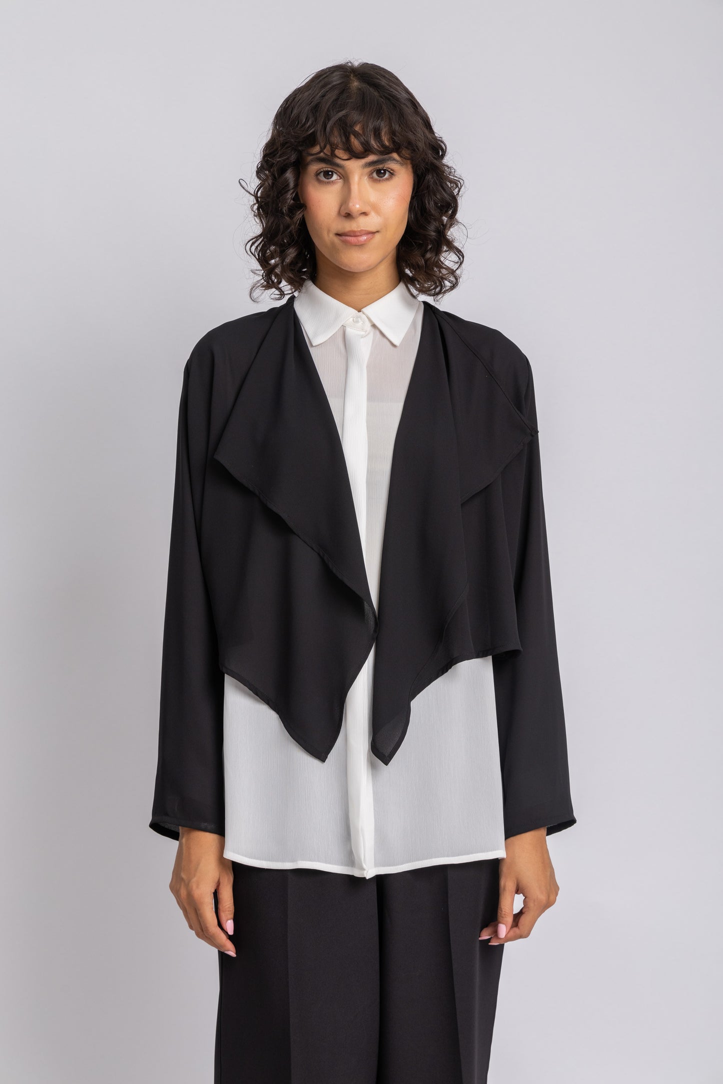 100% natural modal bolero