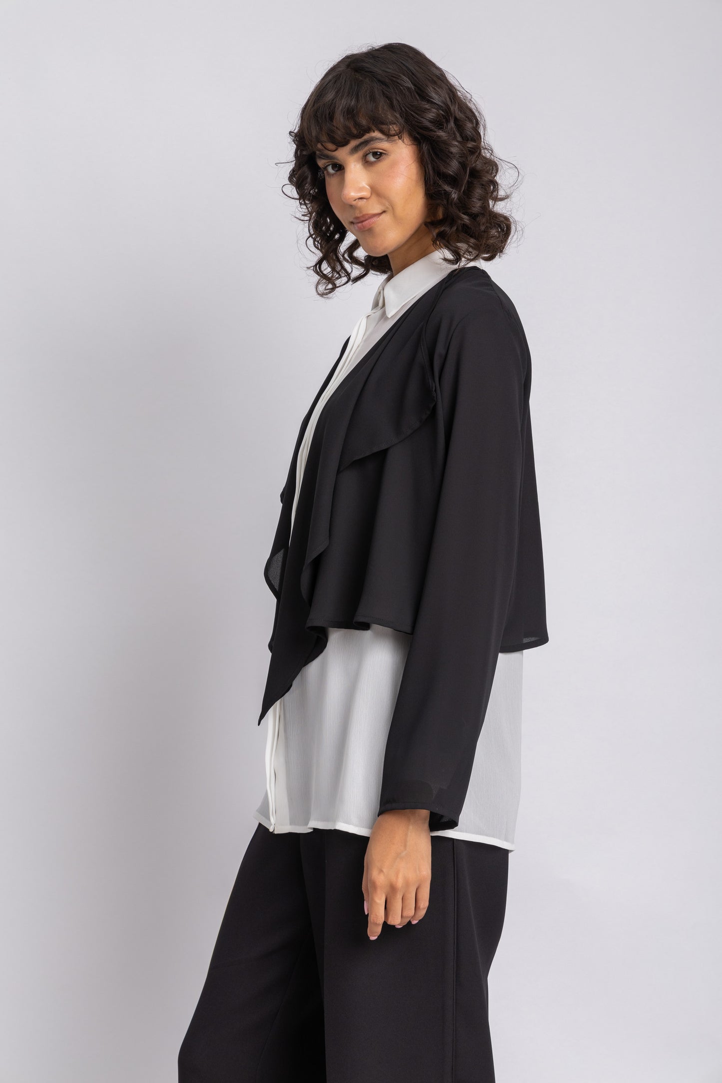 100% natural modal bolero