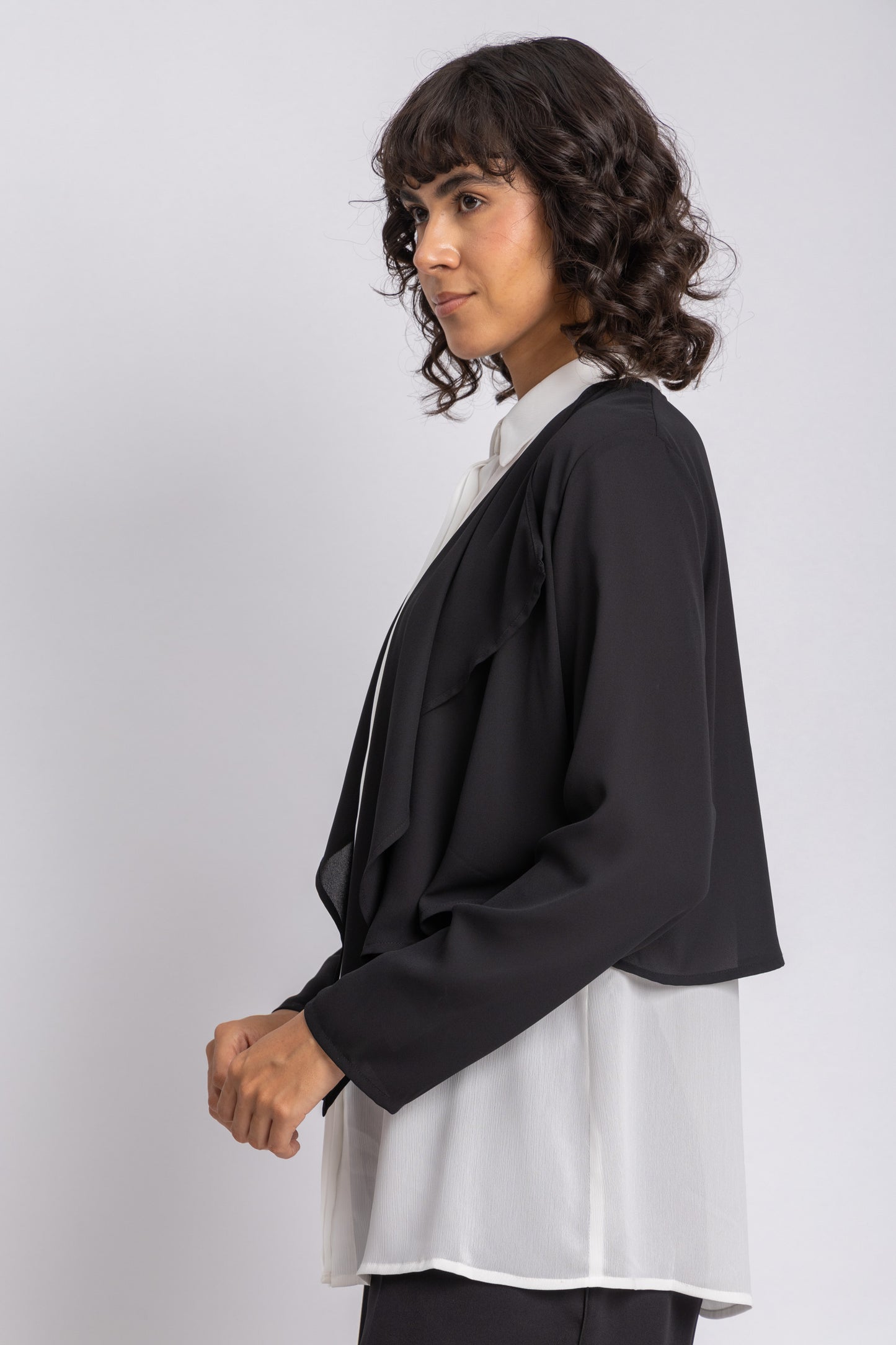 100% natural modal bolero