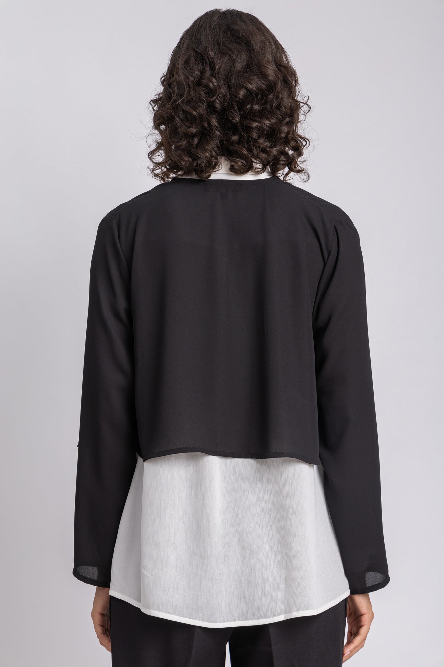 100% natural modal bolero