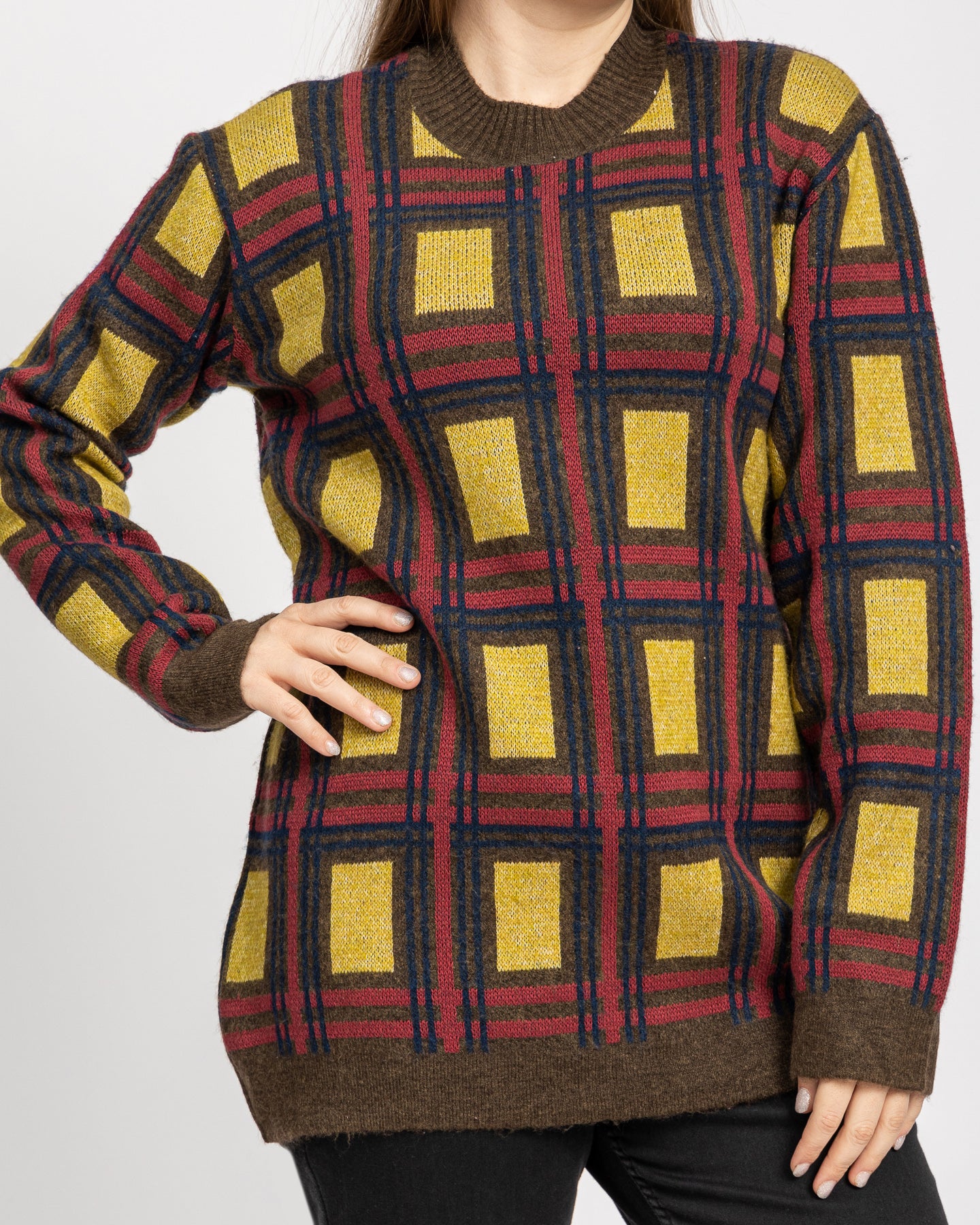 knitwear blouse