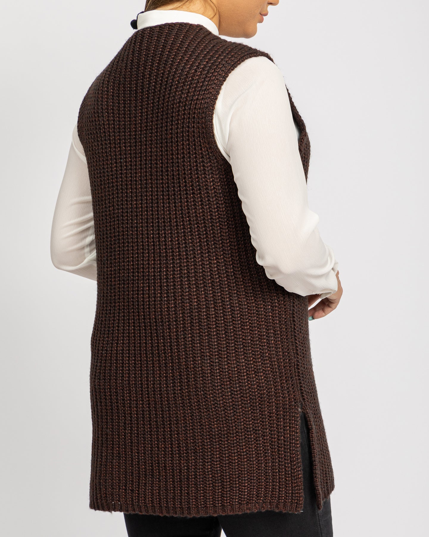 knitwear vest
