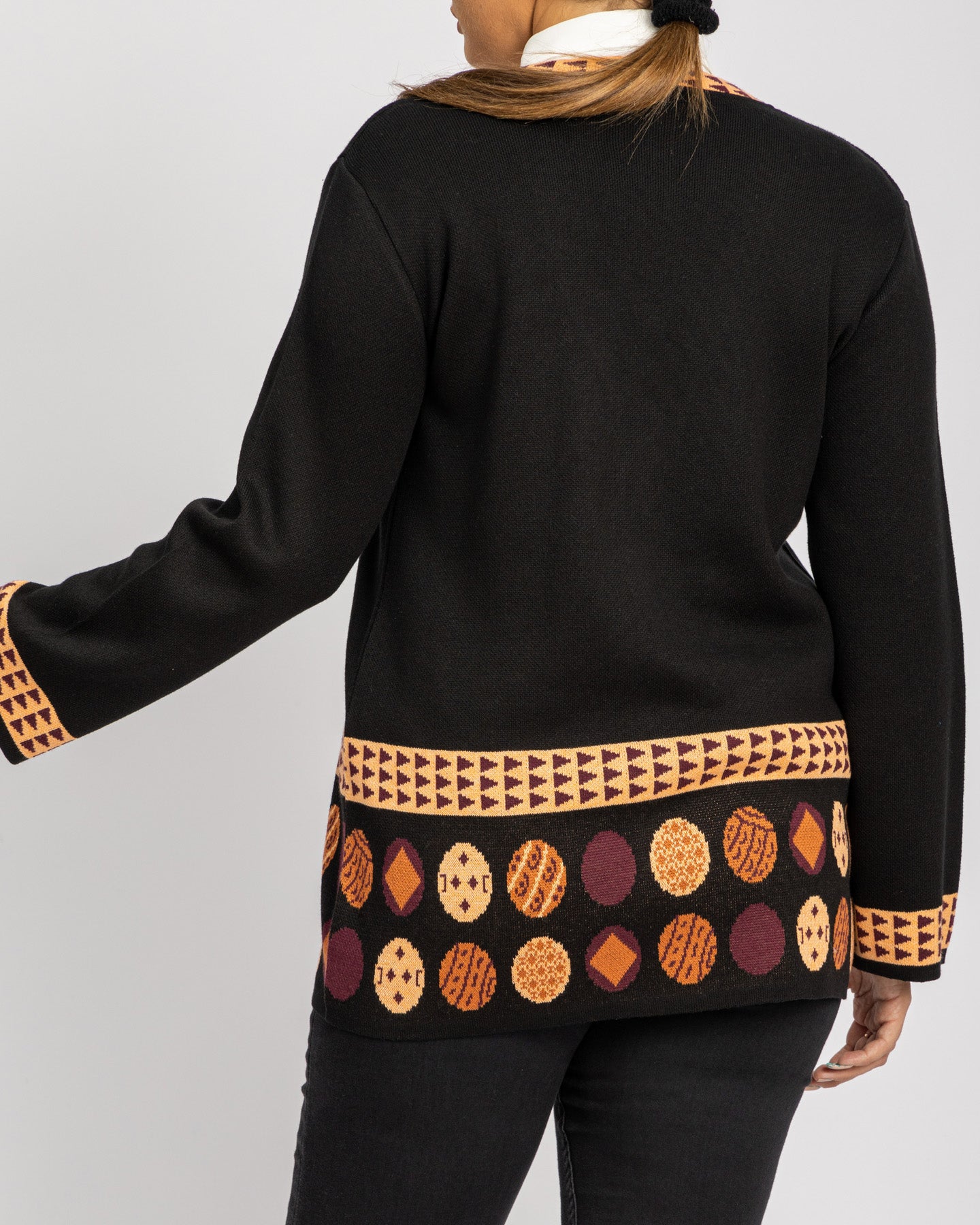 knitwear jacket