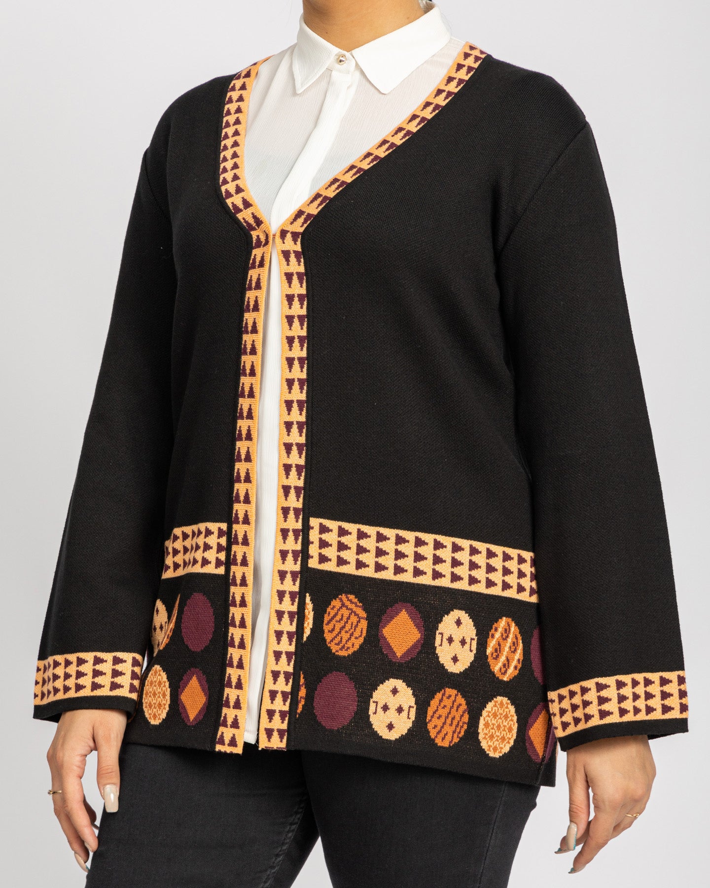 knitwear jacket