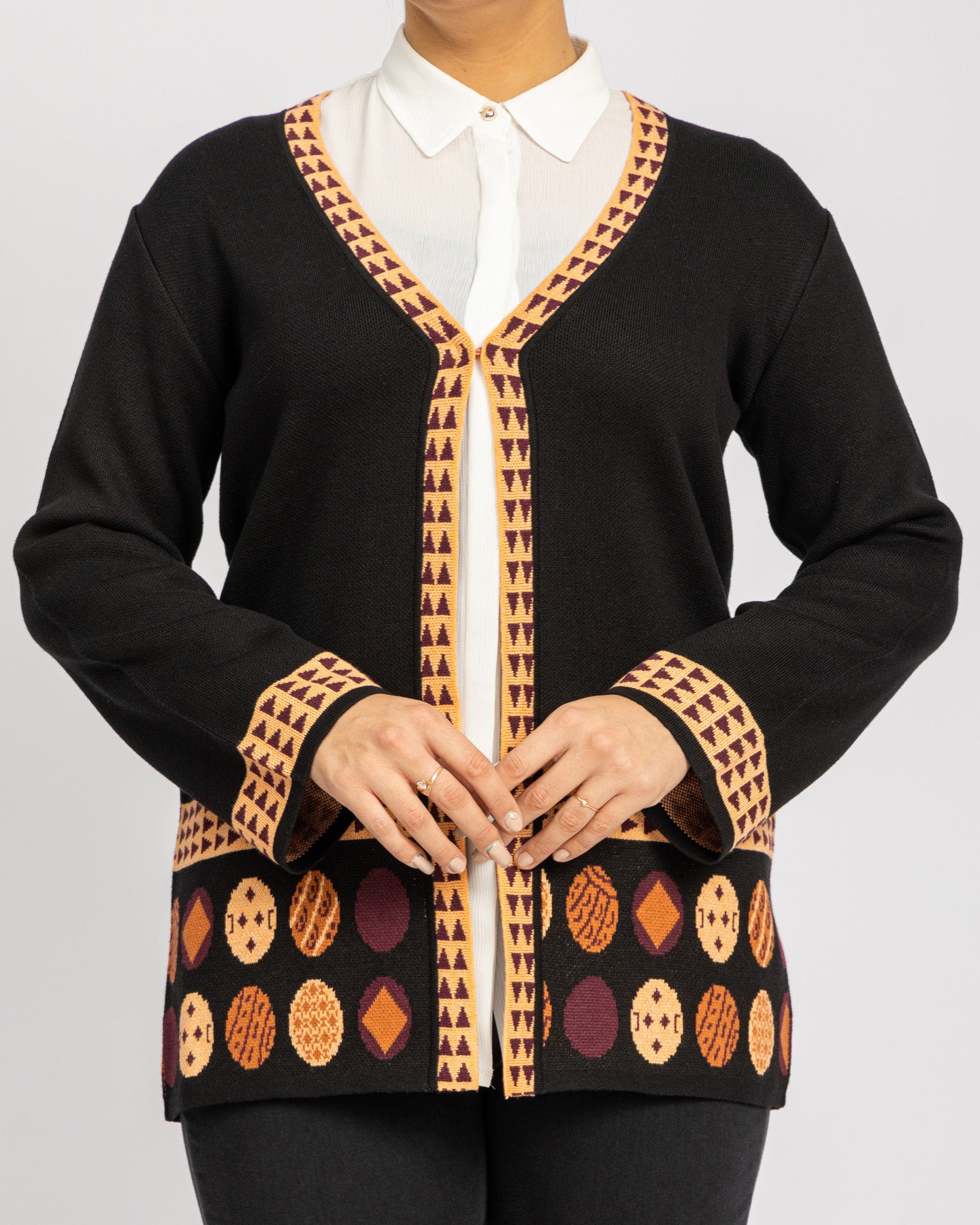 knitwear jacket