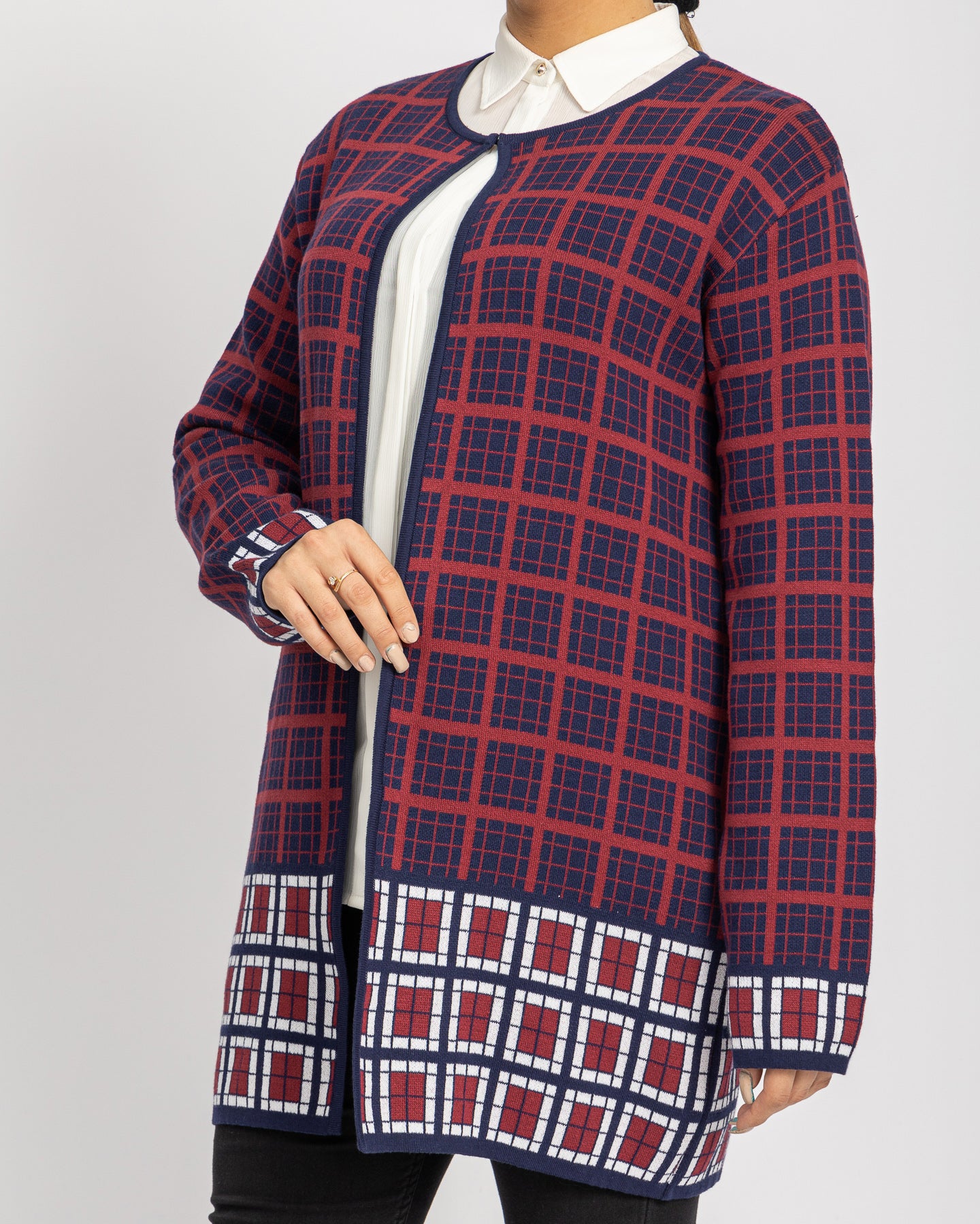 knitwear jacket