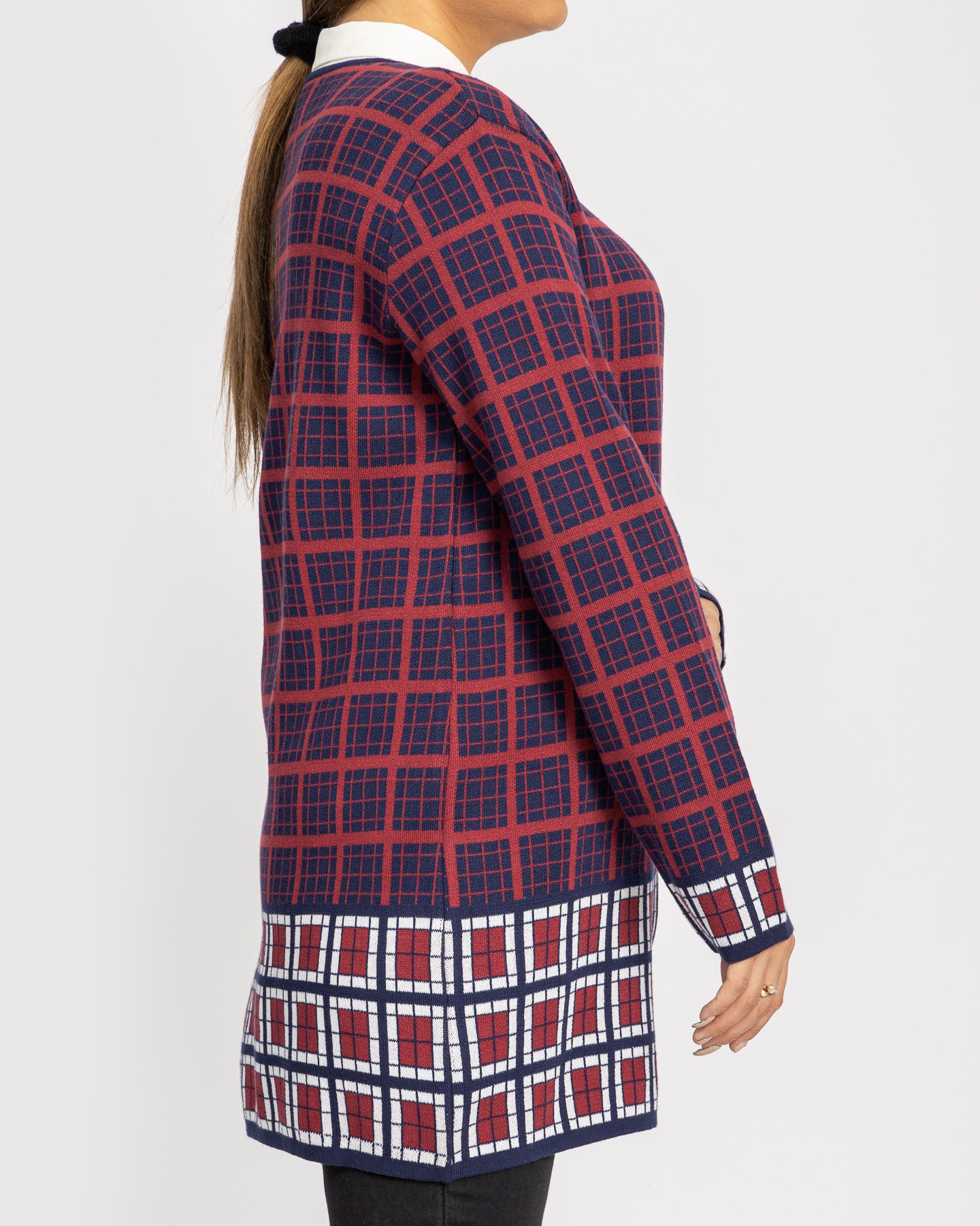 knitwear jacket