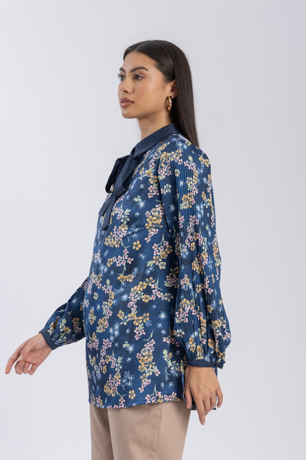 satin blouse