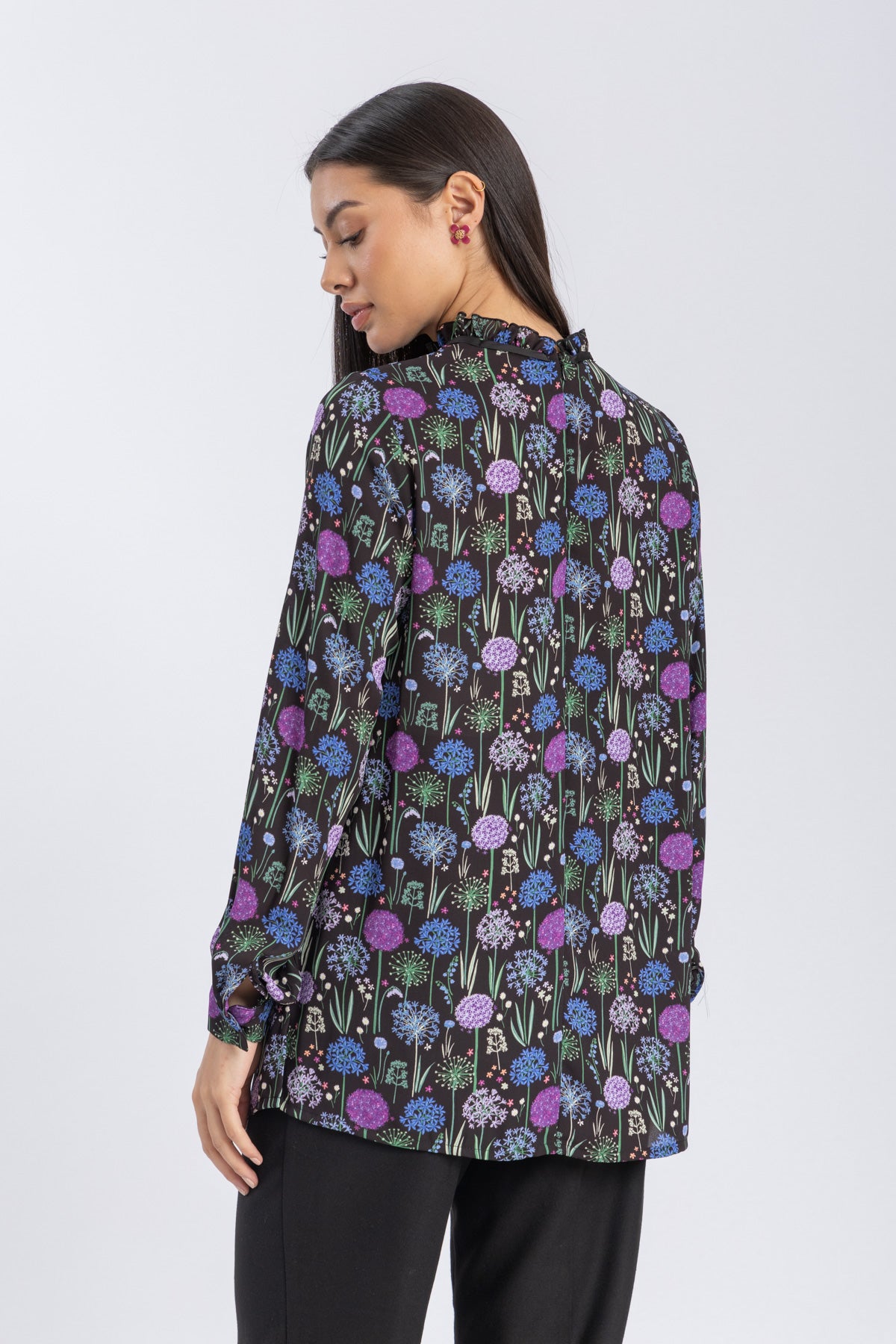 chiffon blouse