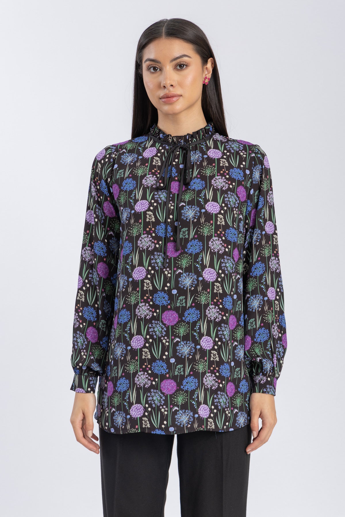 chiffon blouse