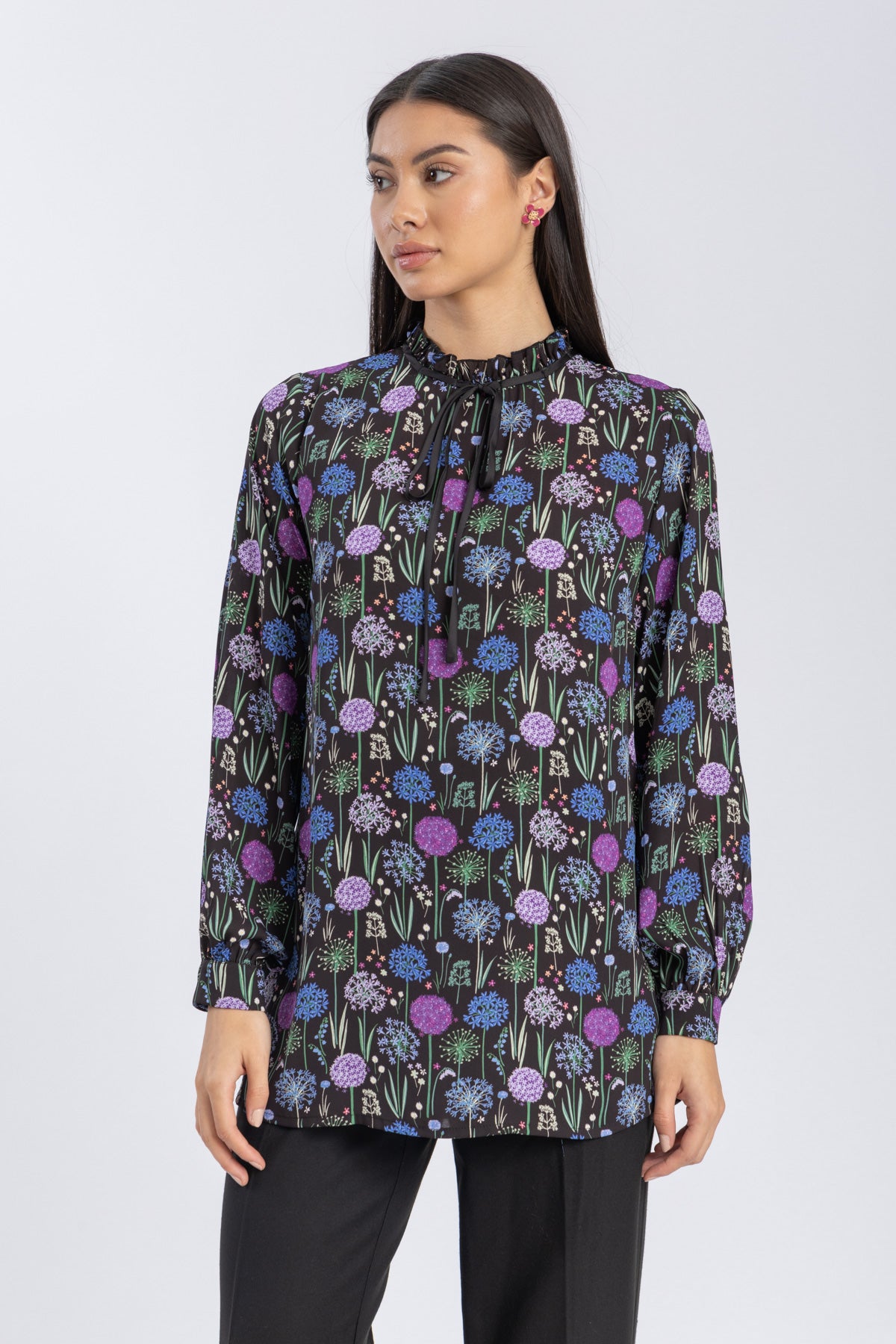 chiffon blouse
