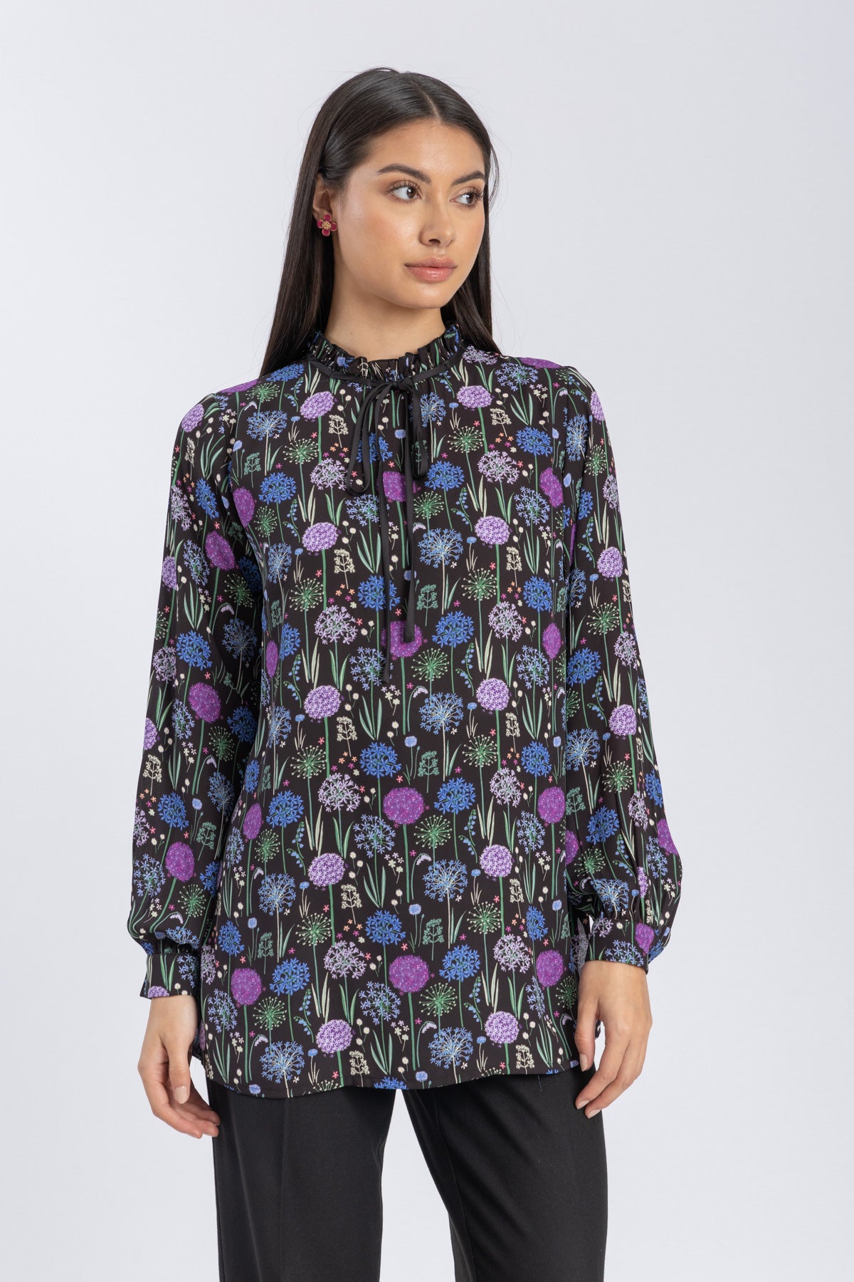 chiffon blouse
