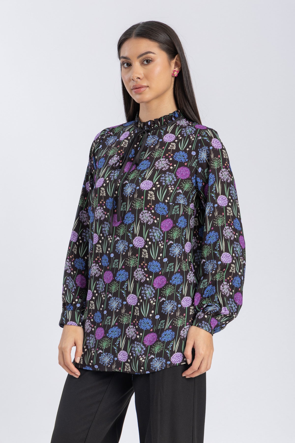 chiffon blouse