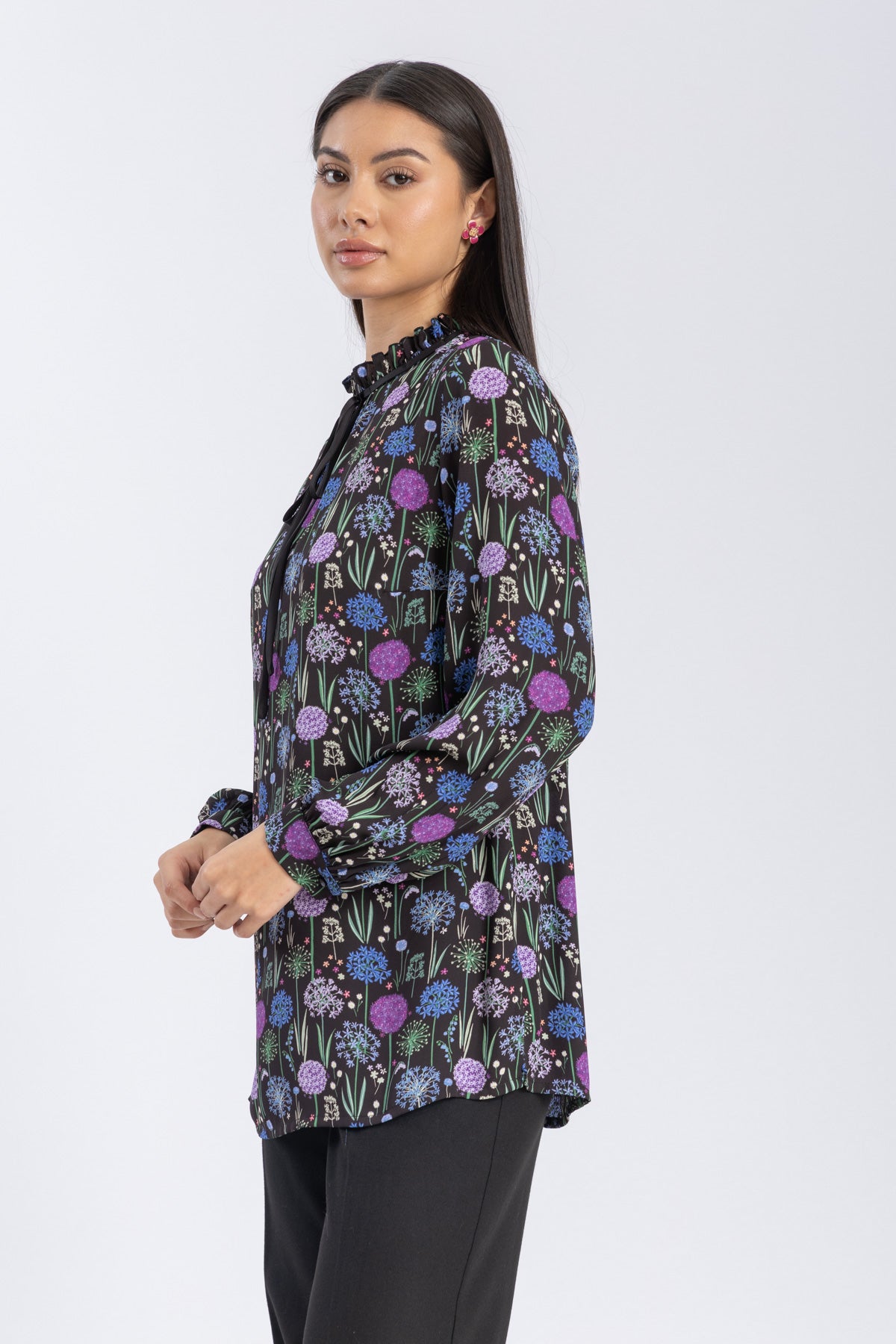 chiffon blouse