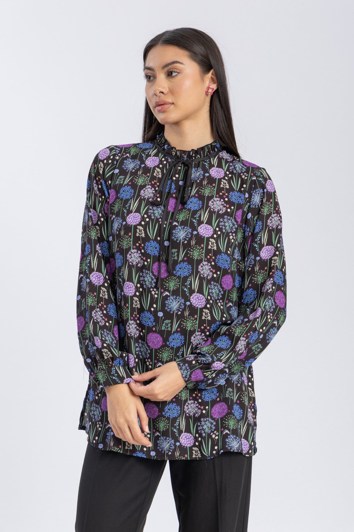 chiffon blouse