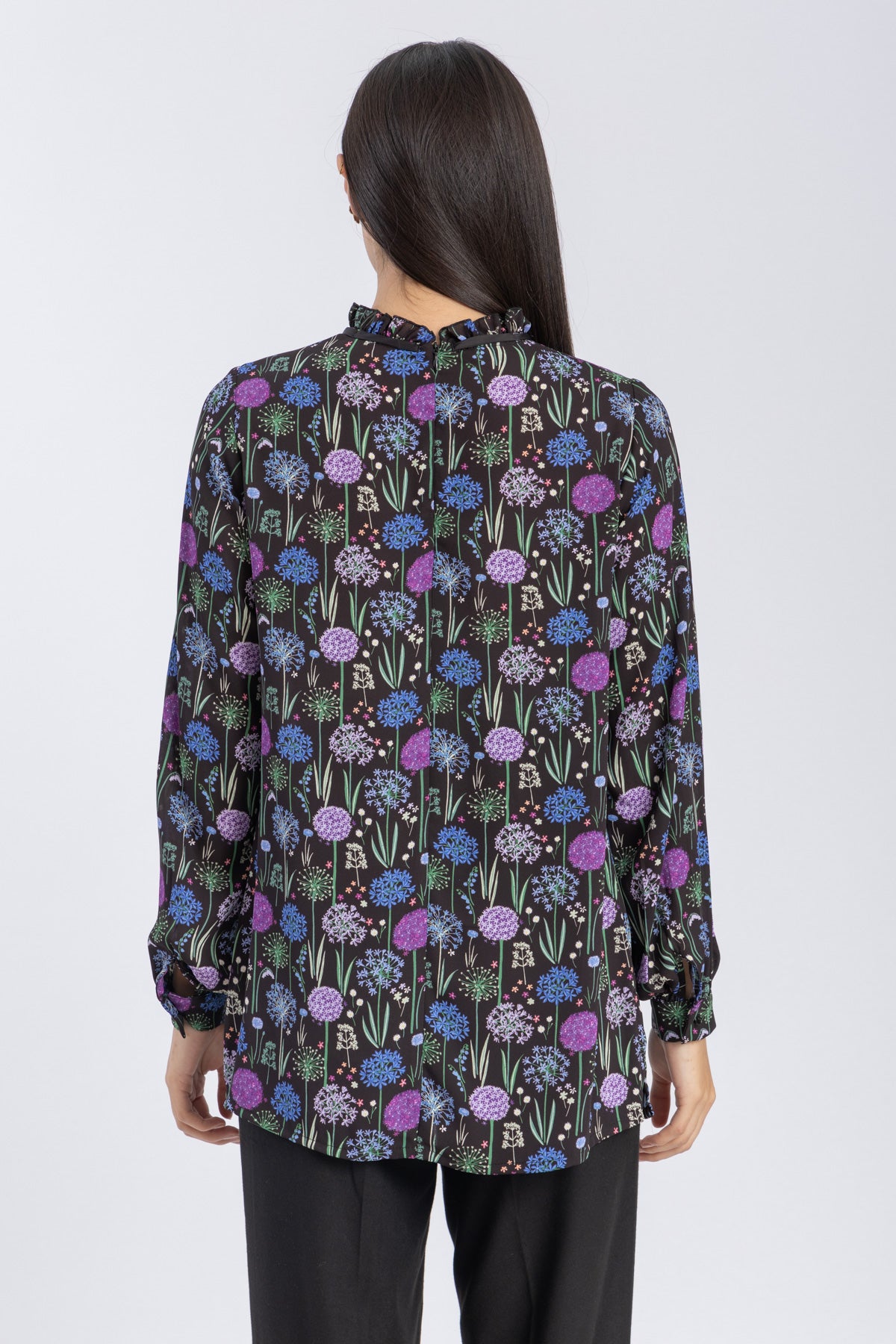 chiffon blouse