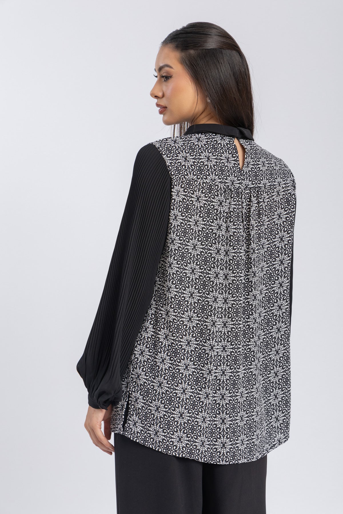 chiffon blouse