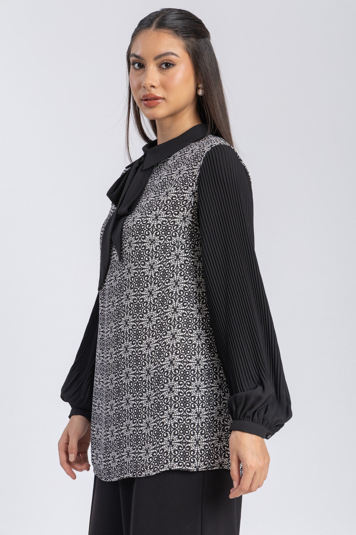 chiffon blouse