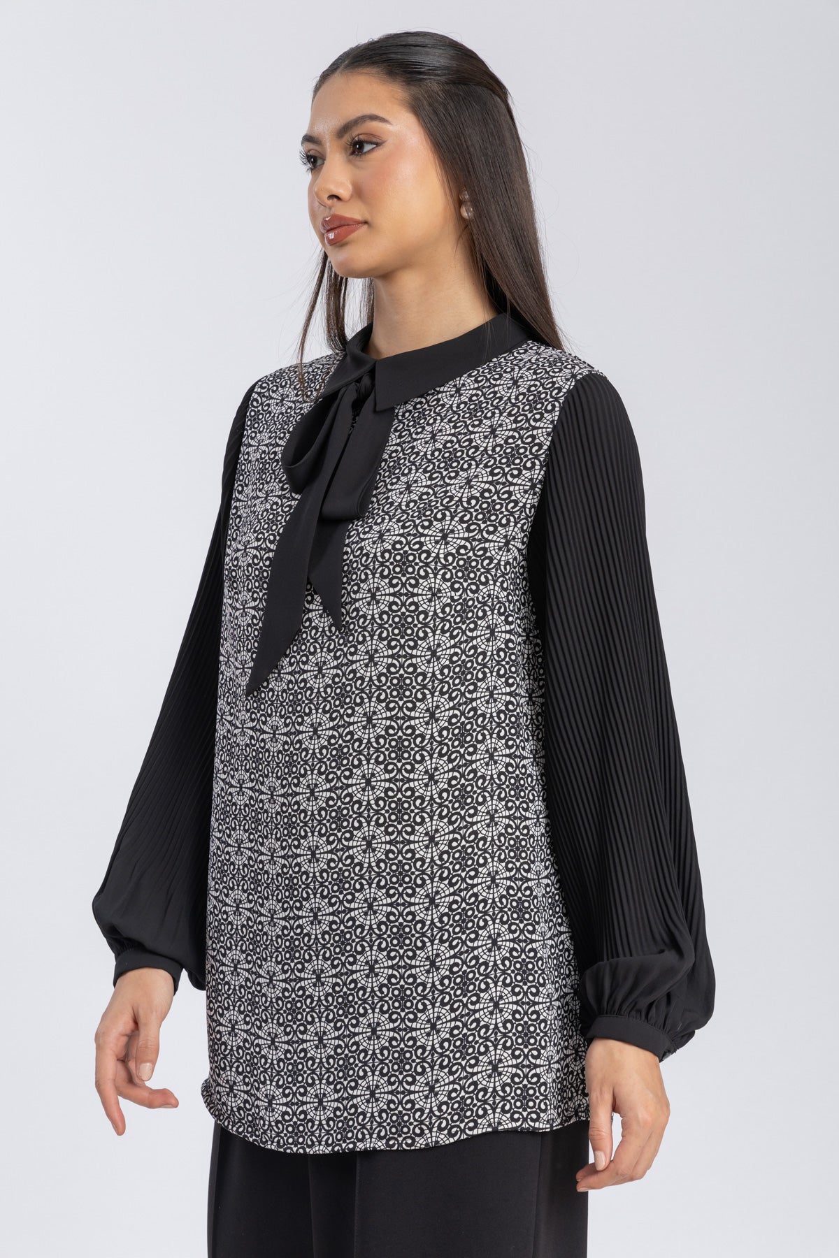 chiffon blouse