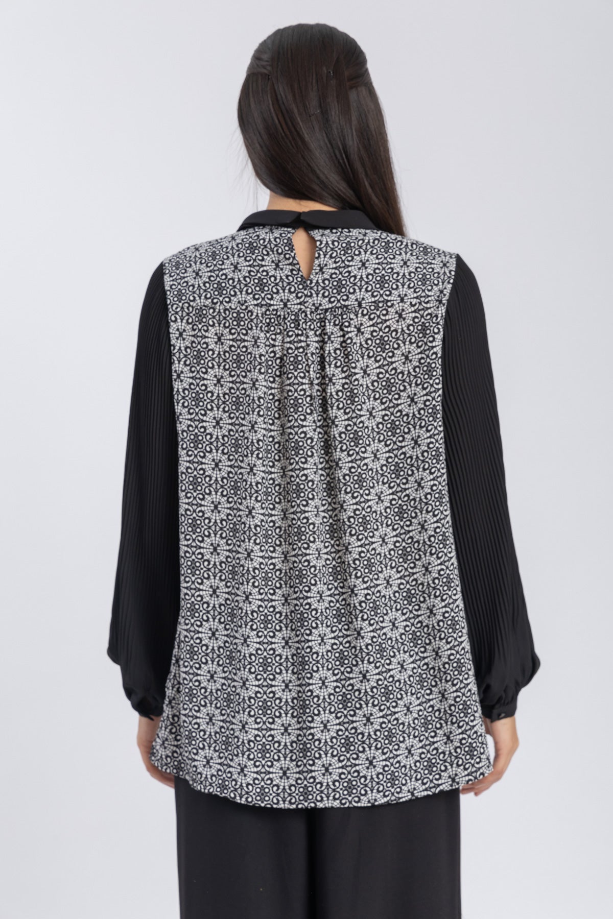 chiffon blouse