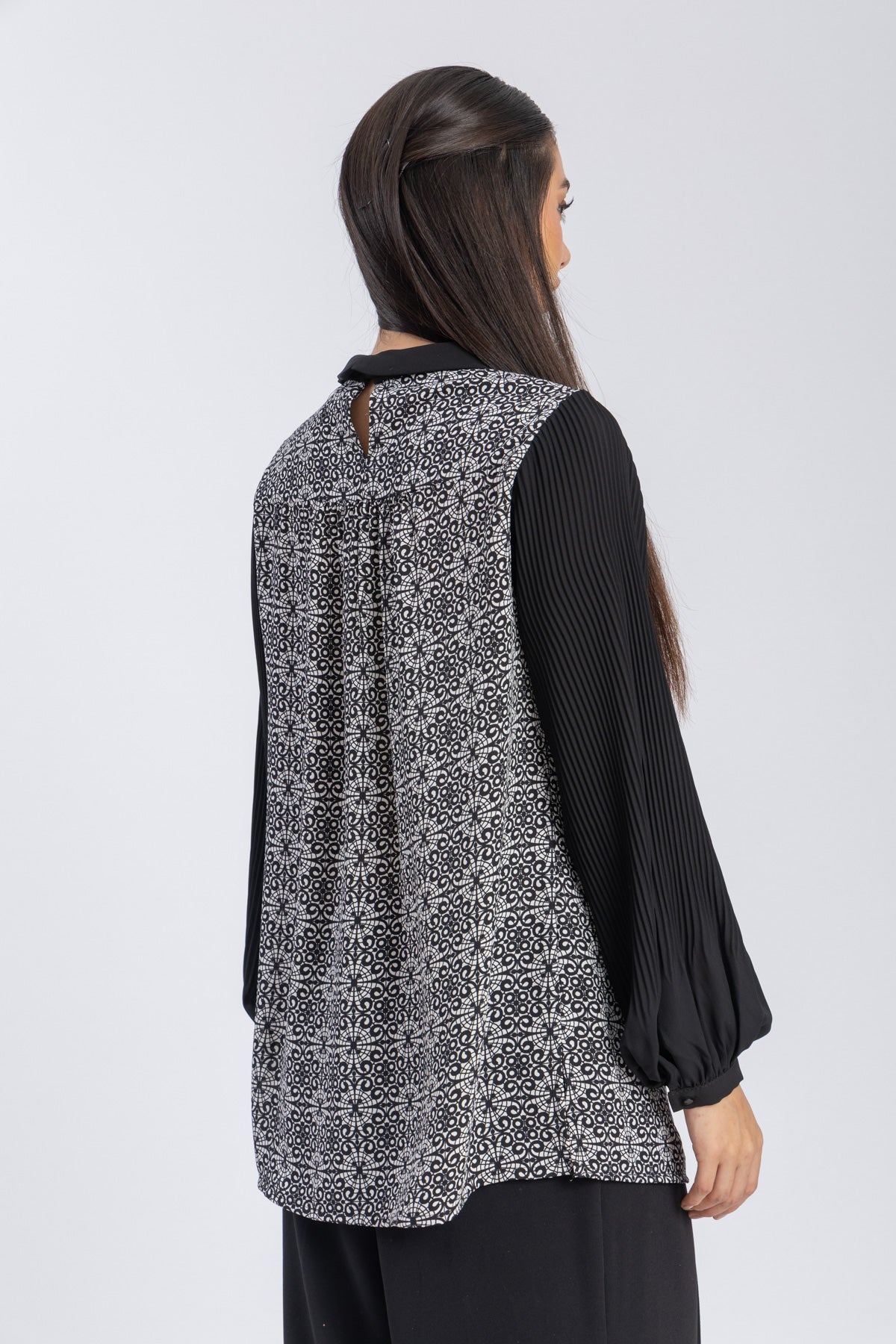 chiffon blouse