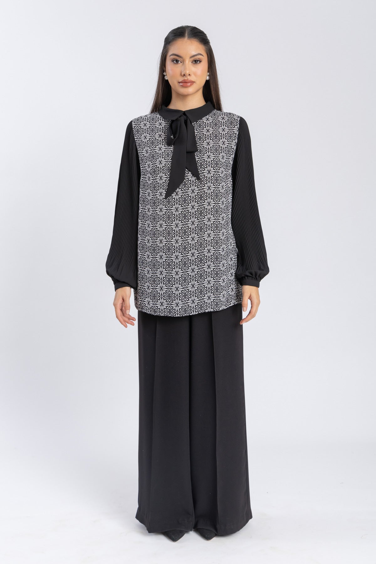 chiffon blouse
