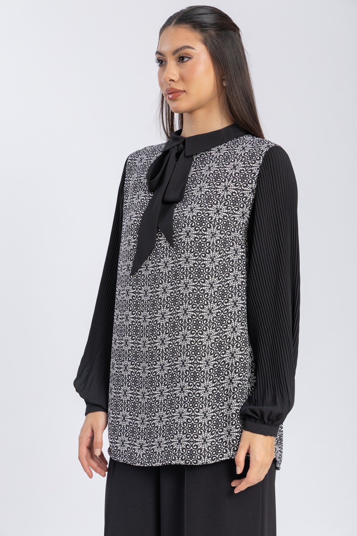 chiffon blouse