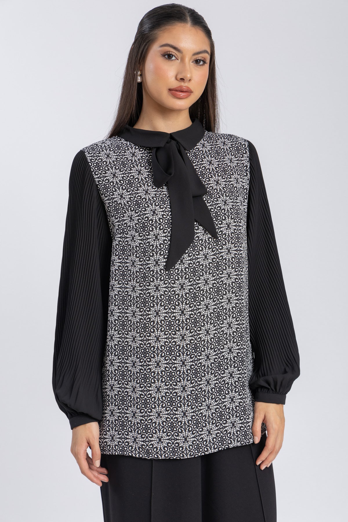 chiffon blouse