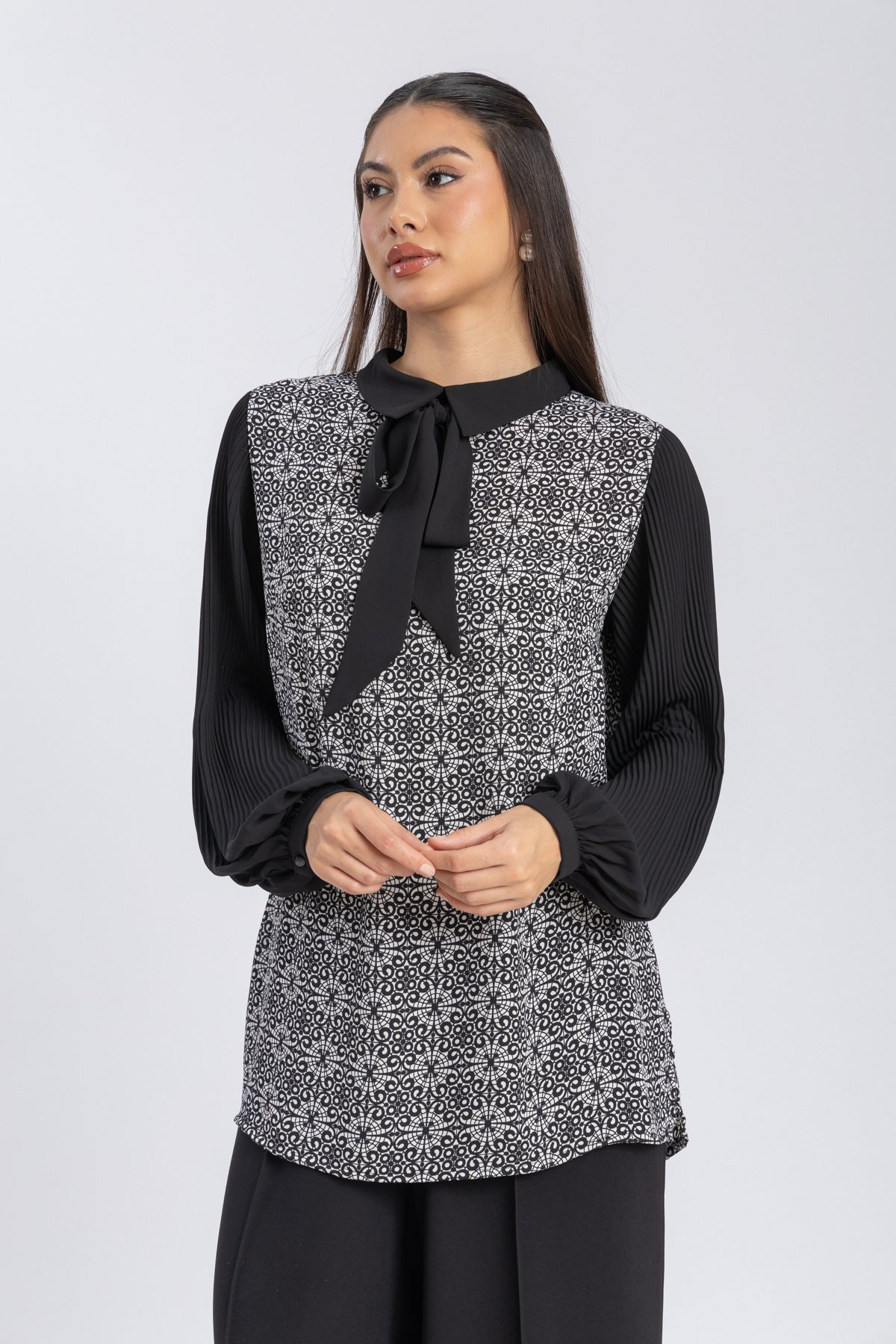 chiffon blouse