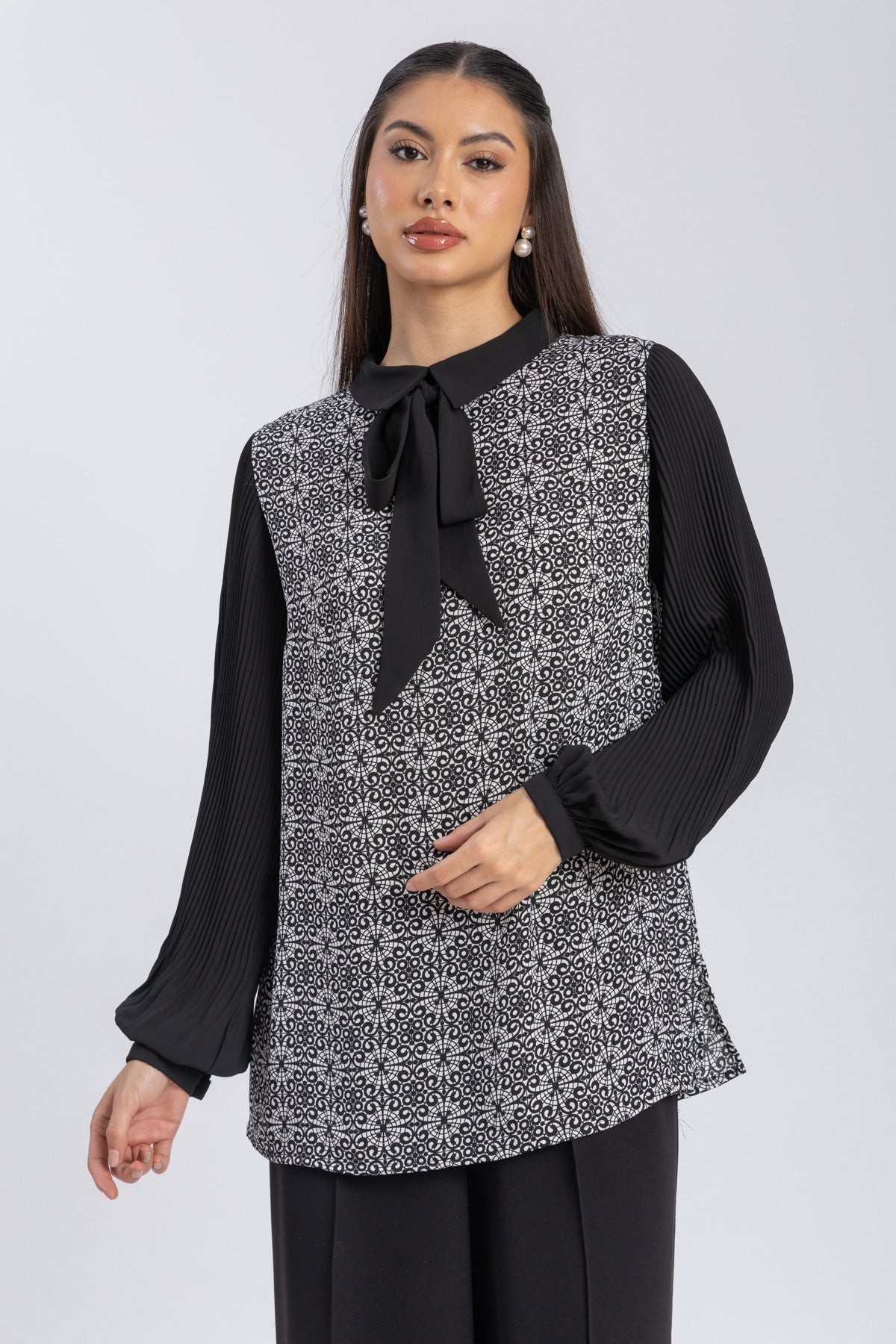 chiffon blouse