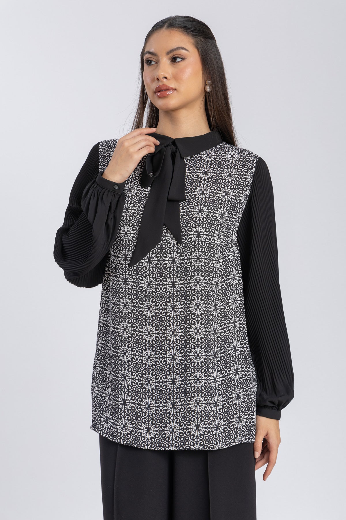 chiffon blouse