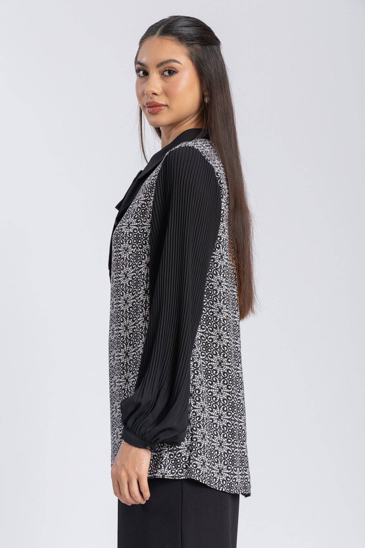 chiffon blouse