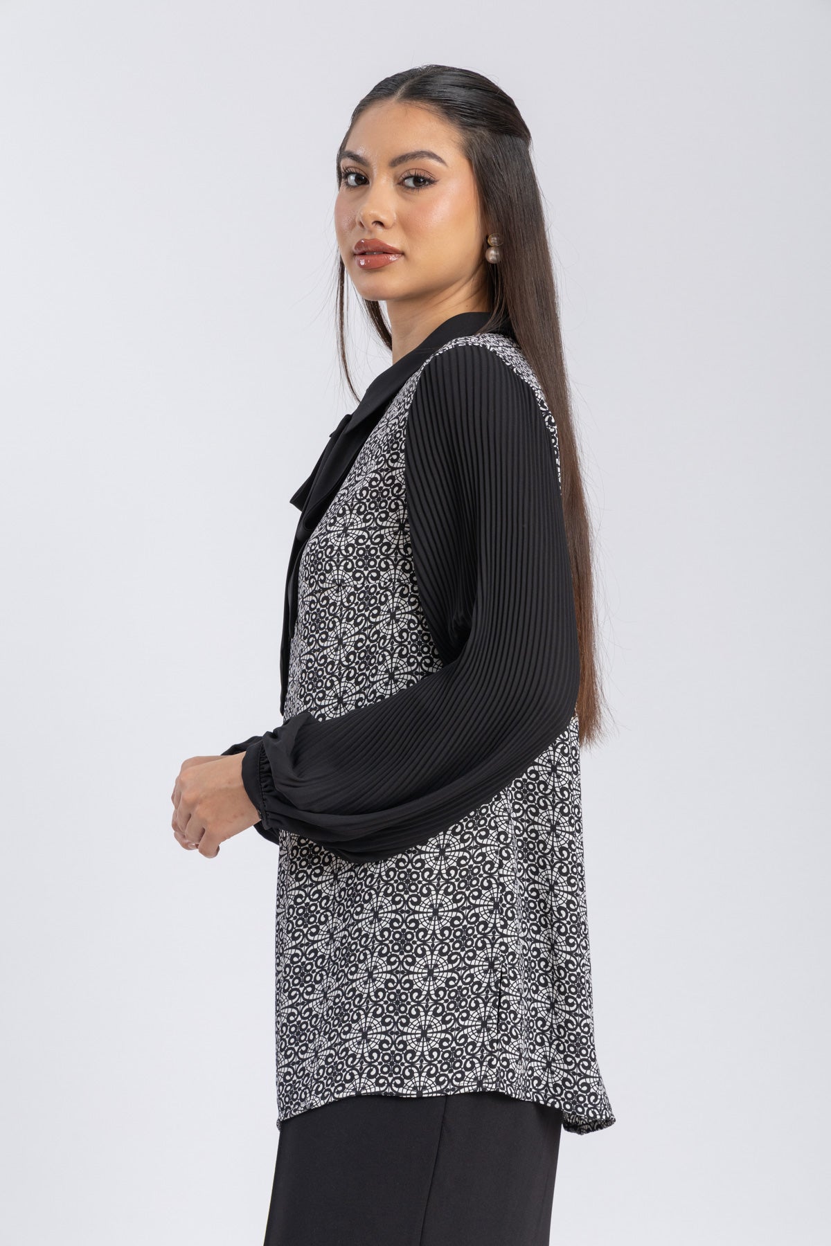 chiffon blouse