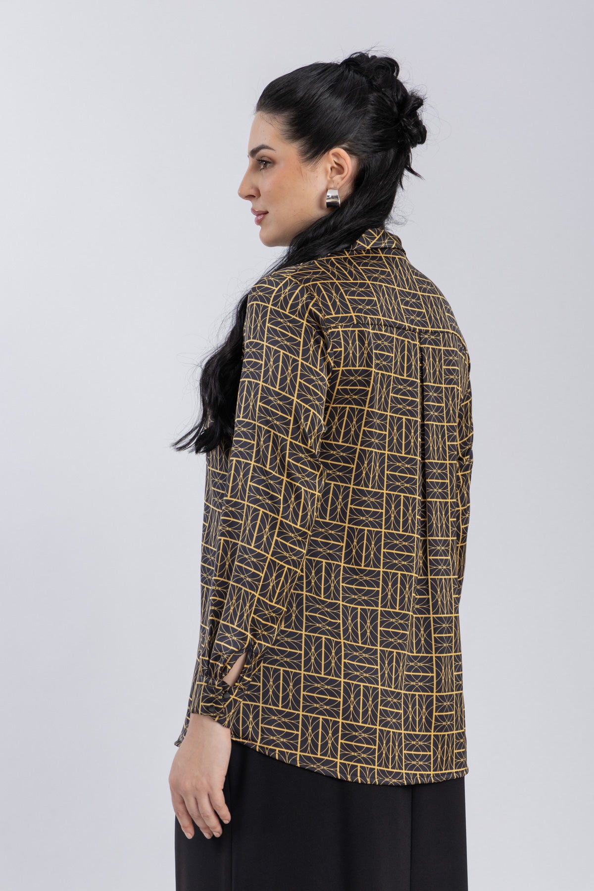 satin shirt