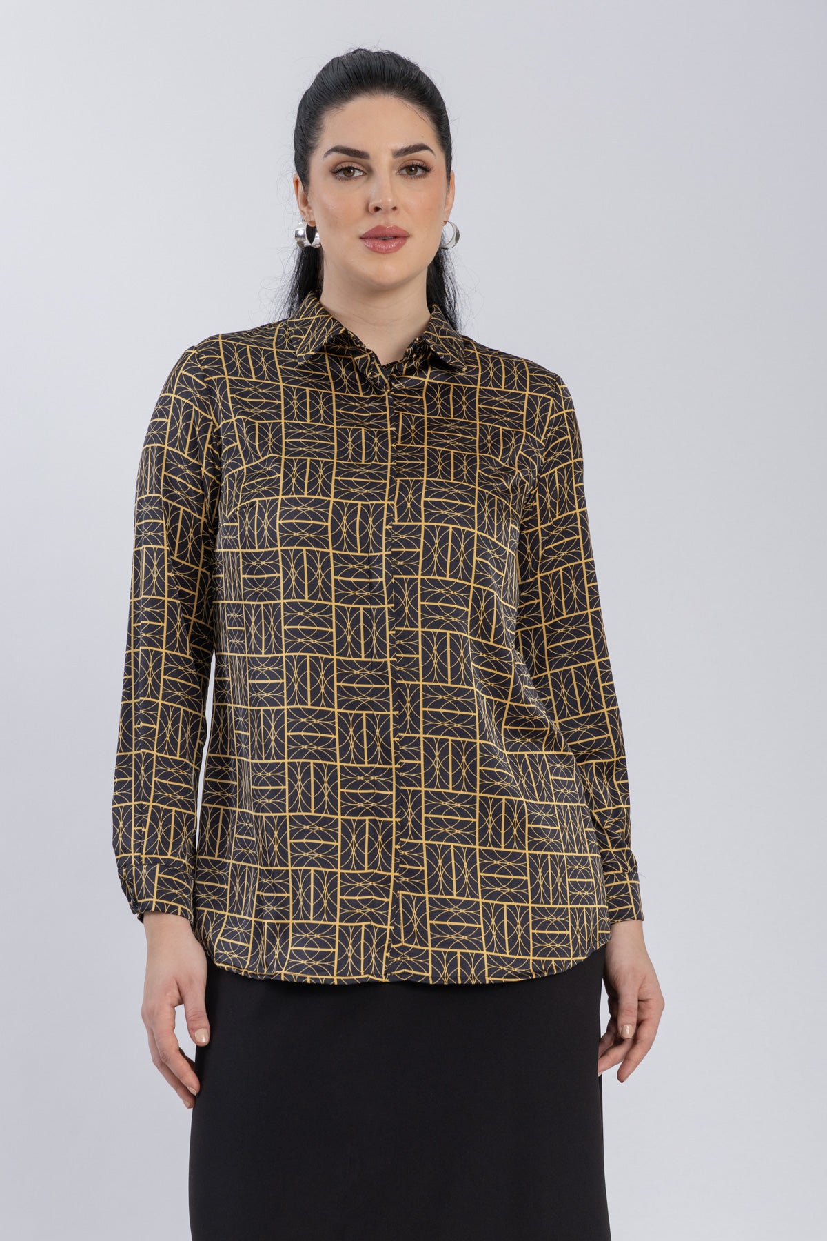 satin shirt