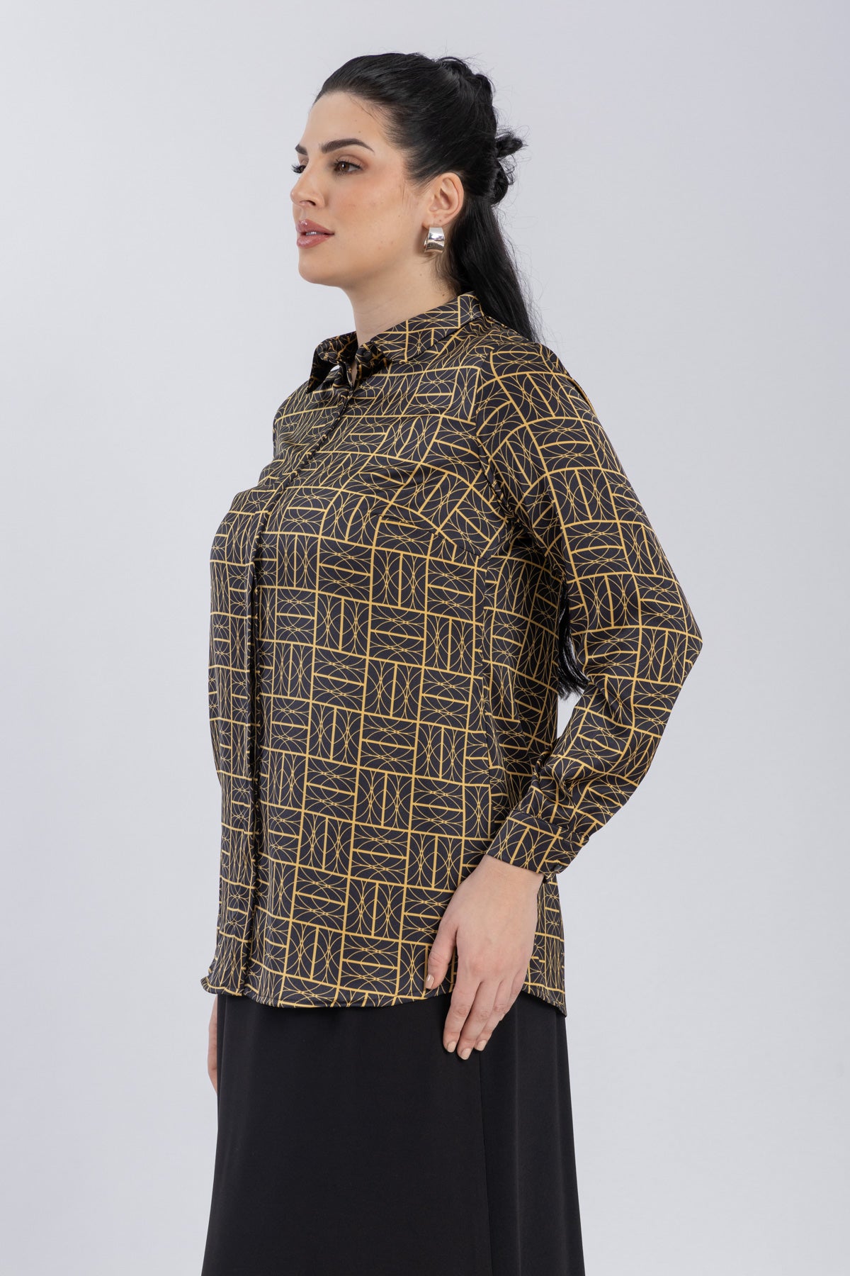 satin shirt