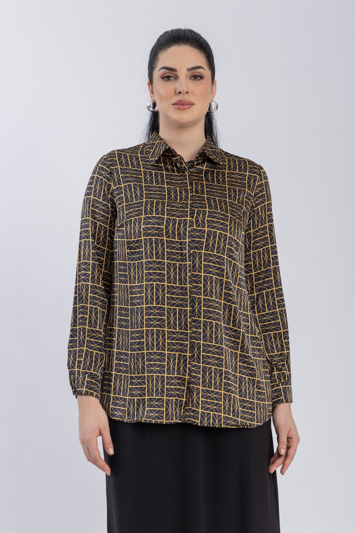 satin shirt