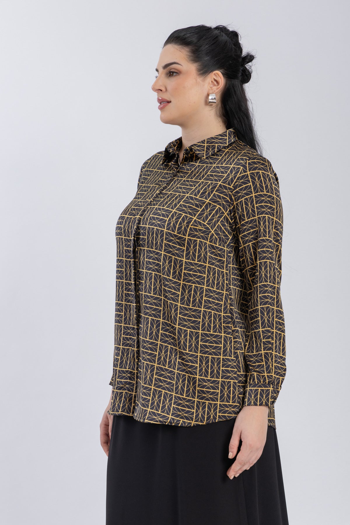 satin shirt