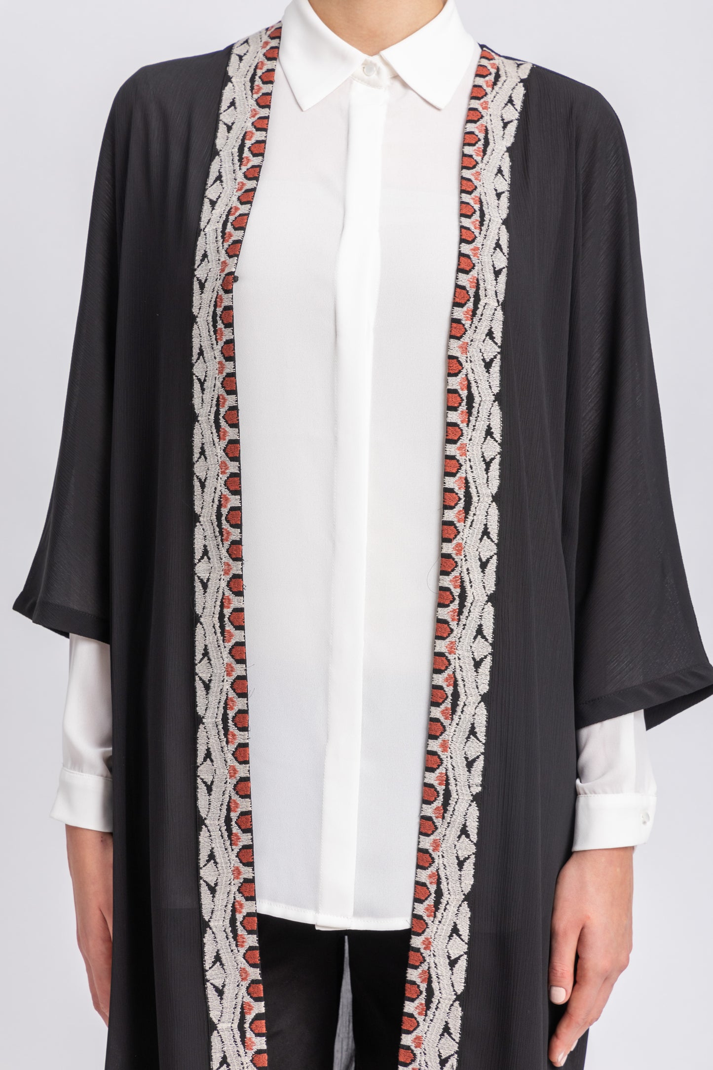 chiffon kimono jacket
