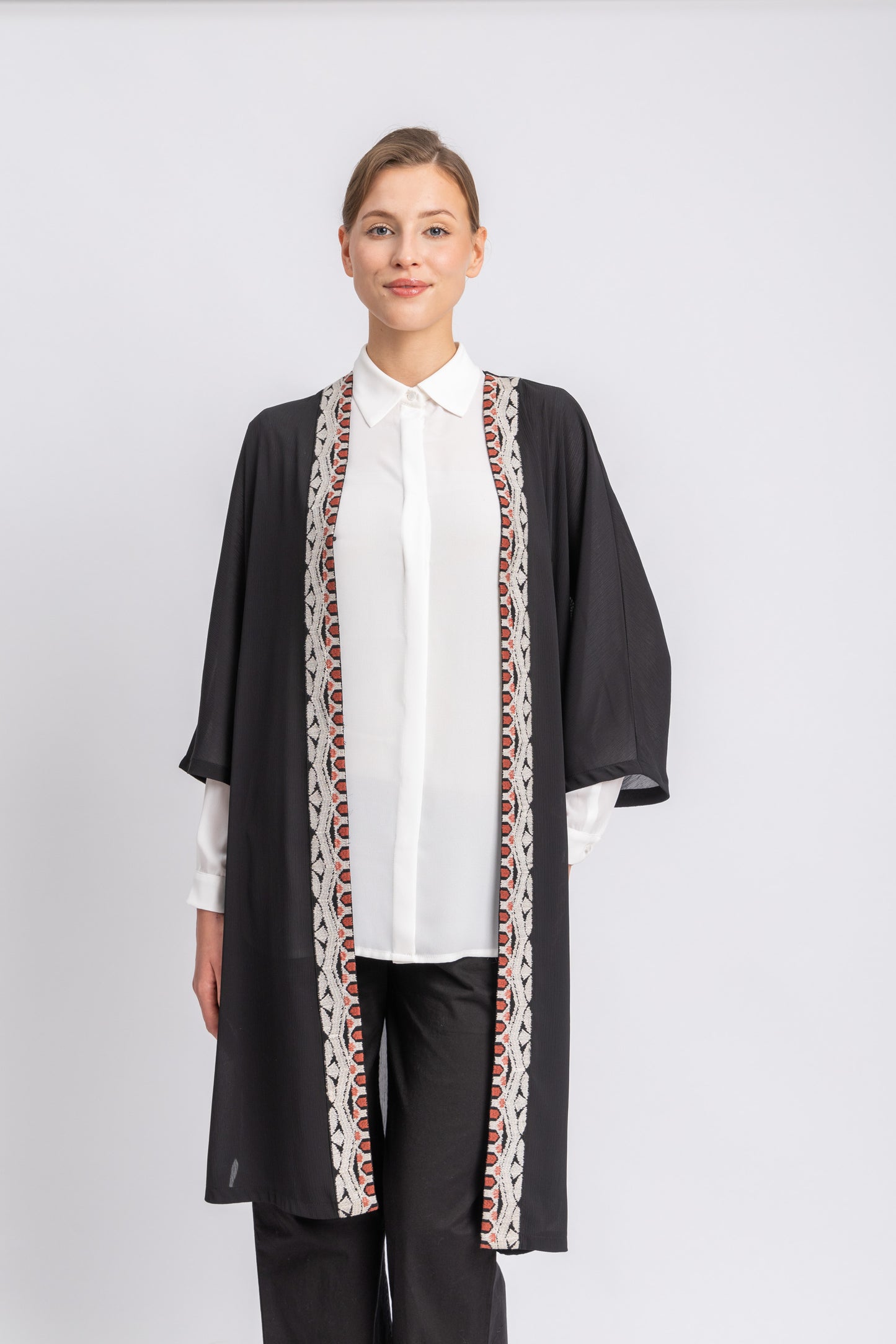 chiffon kimono jacket
