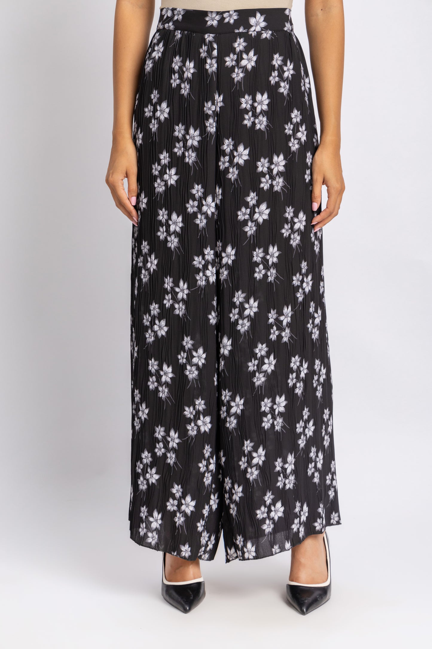chiffon pants