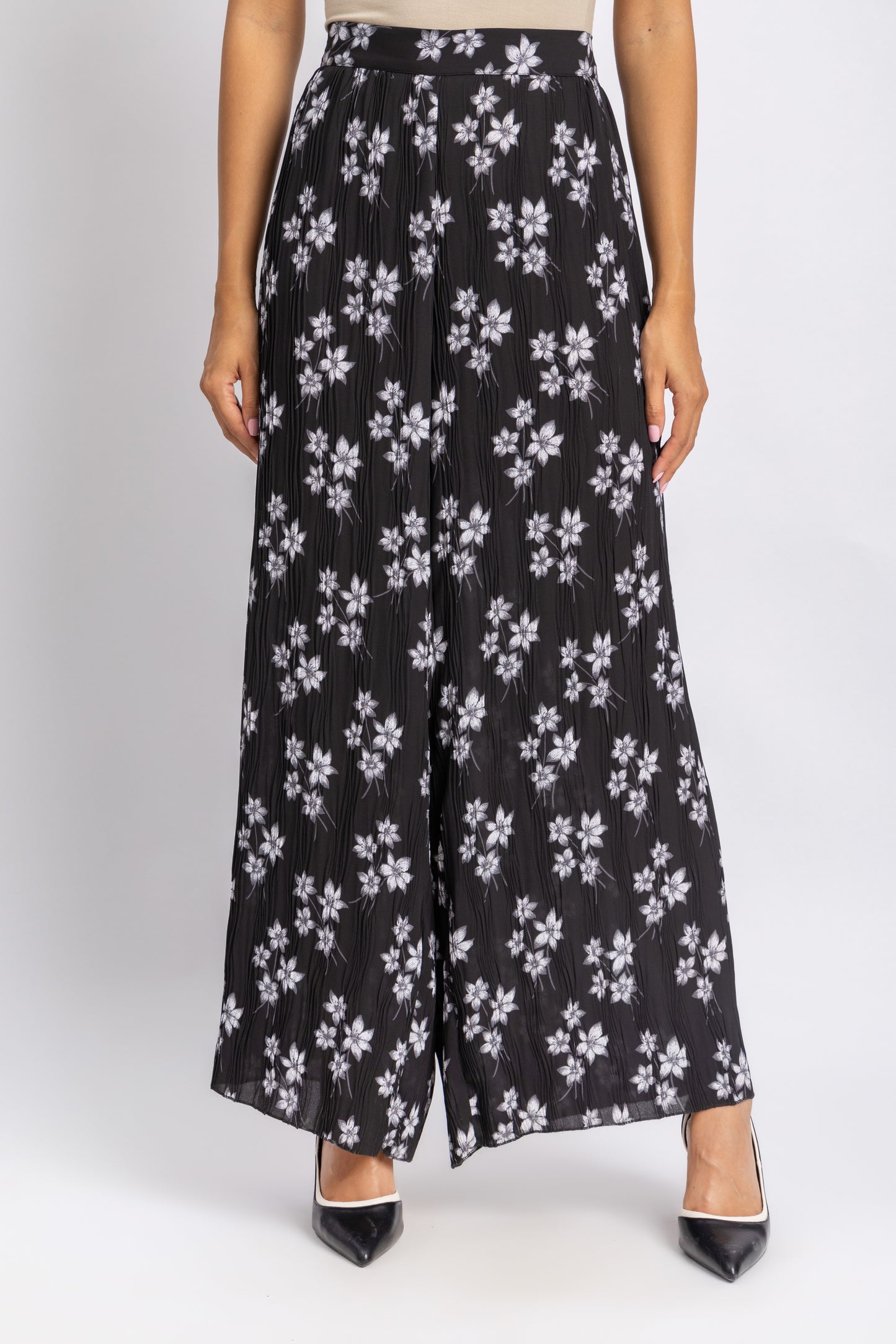chiffon pants